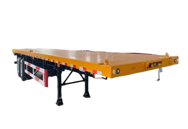 Apa saja jenis-jenis semi-trailer logistik yang umum?