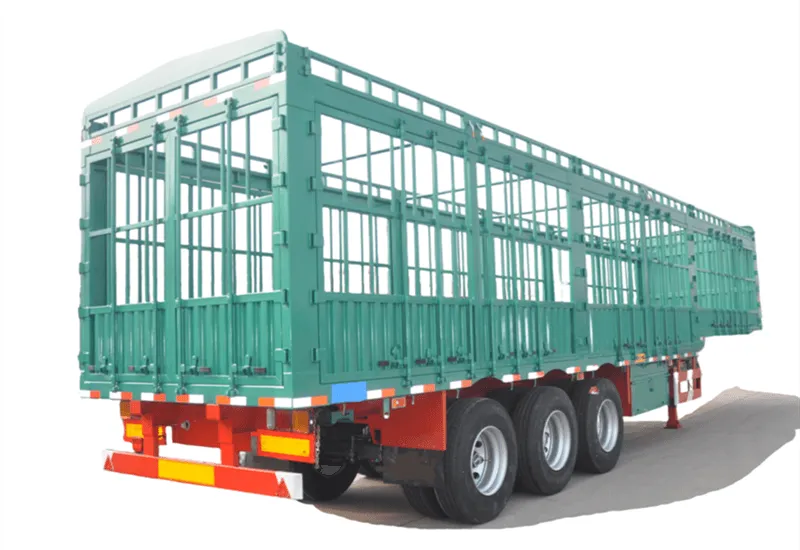 Container Flatbed Semi Trailer