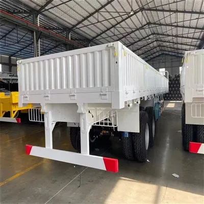 Berapakah konsumsi bahan bakar sebuah truk yang menarik semi-trailer bak datar?